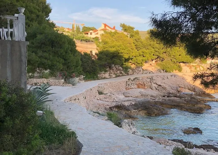 Seaside Maja Bilo A3 Apartment Otok Trara