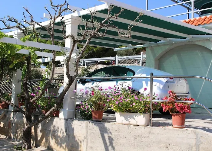 Apartman Seaside Maja Bilo A3 Otok Trara