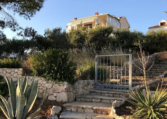 Seaside Maja Bilo A3 Apartman Otok Trara